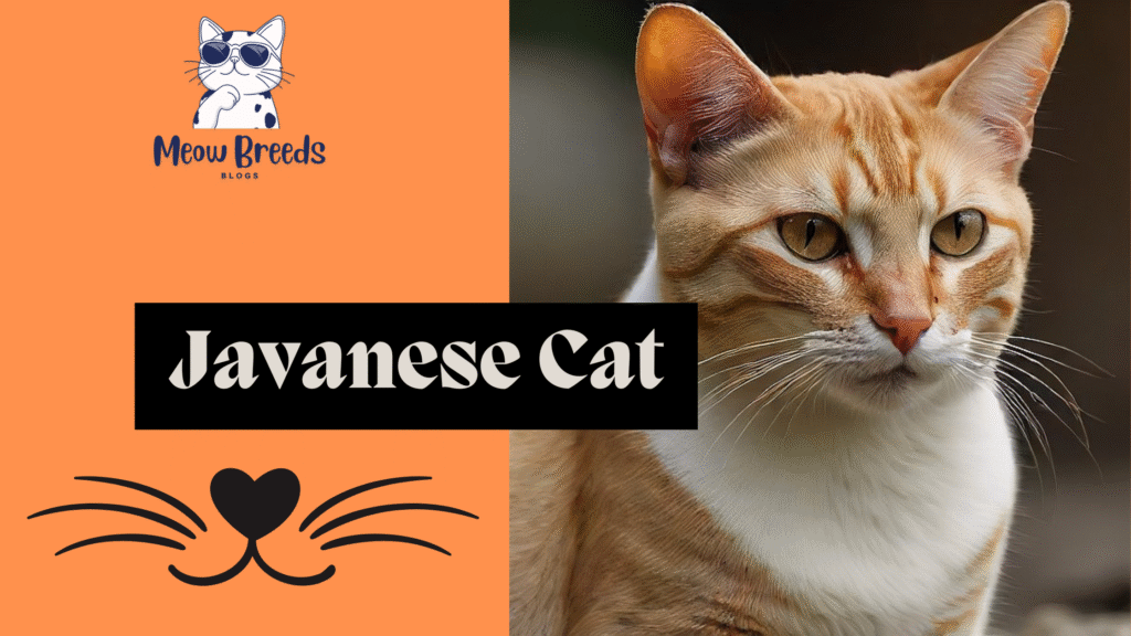 Javanese Cat