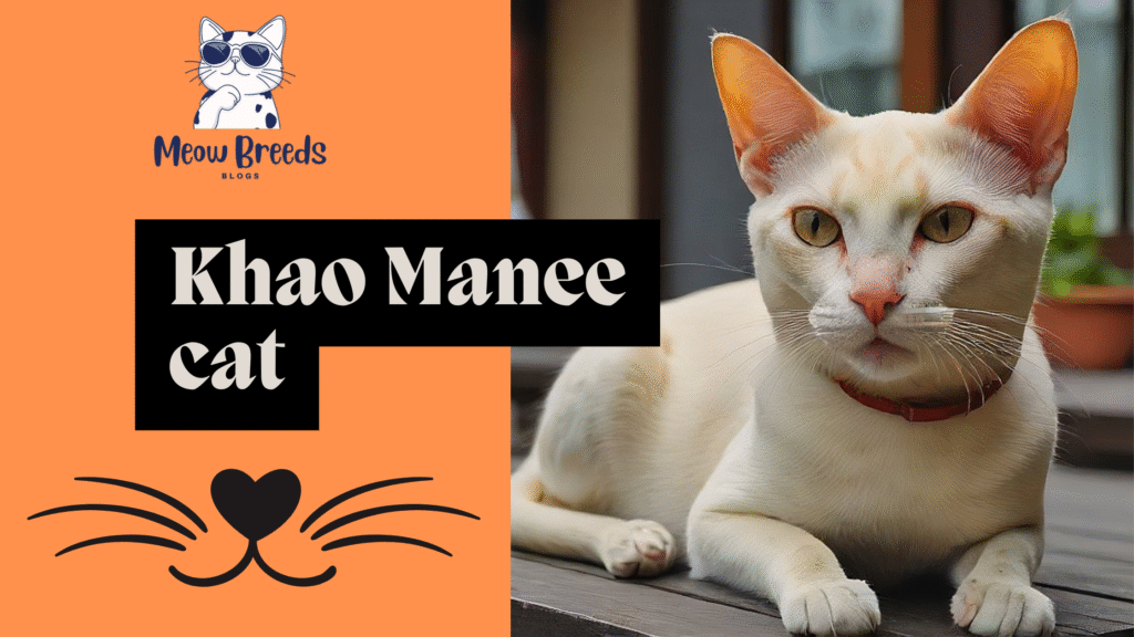 Khao Manee cat