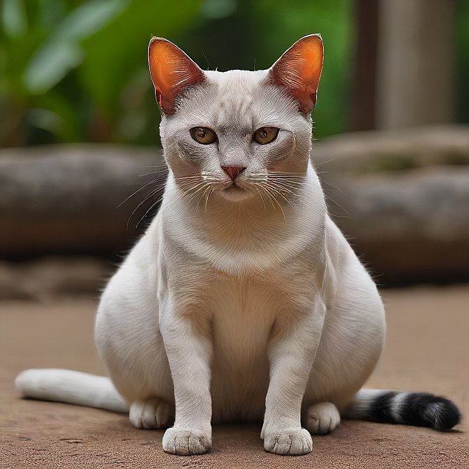 Javanese Cat