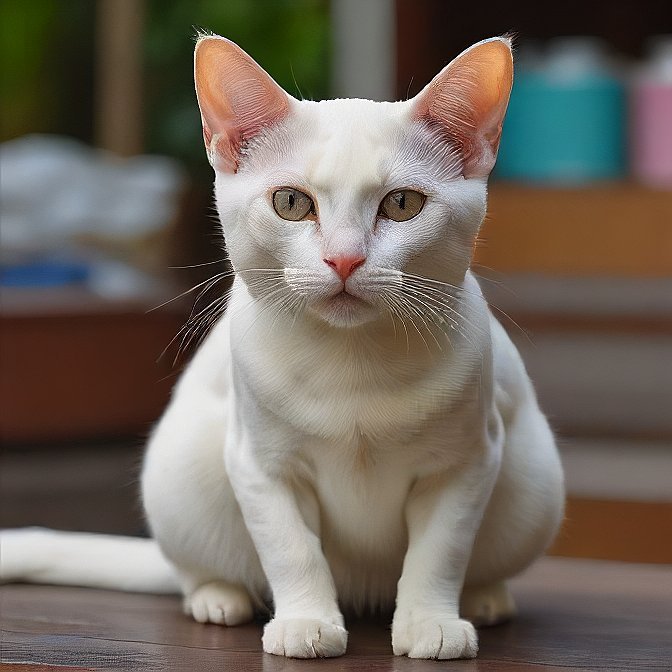 Khao Manee cat