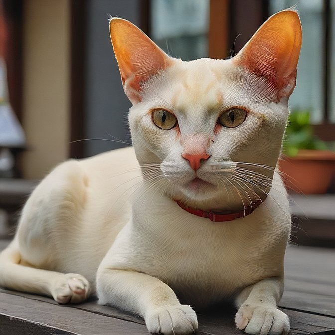 Khao Manee cat