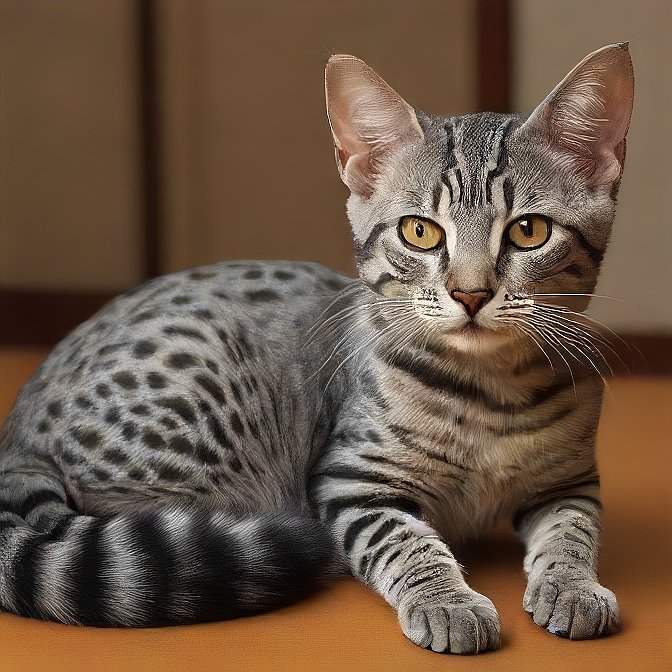  Egyptian Mau