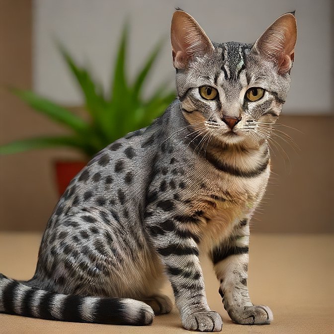  Egyptian Mau
