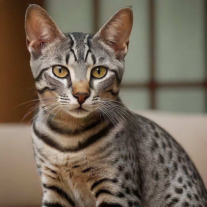  Egyptian Mau