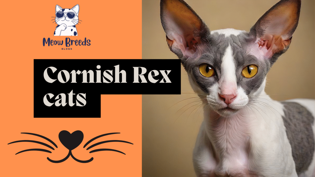 Cornish Rex cats