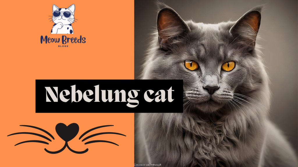 Nebelung cat