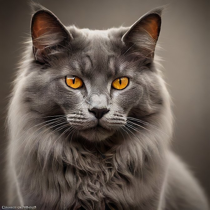 Nebelung cat