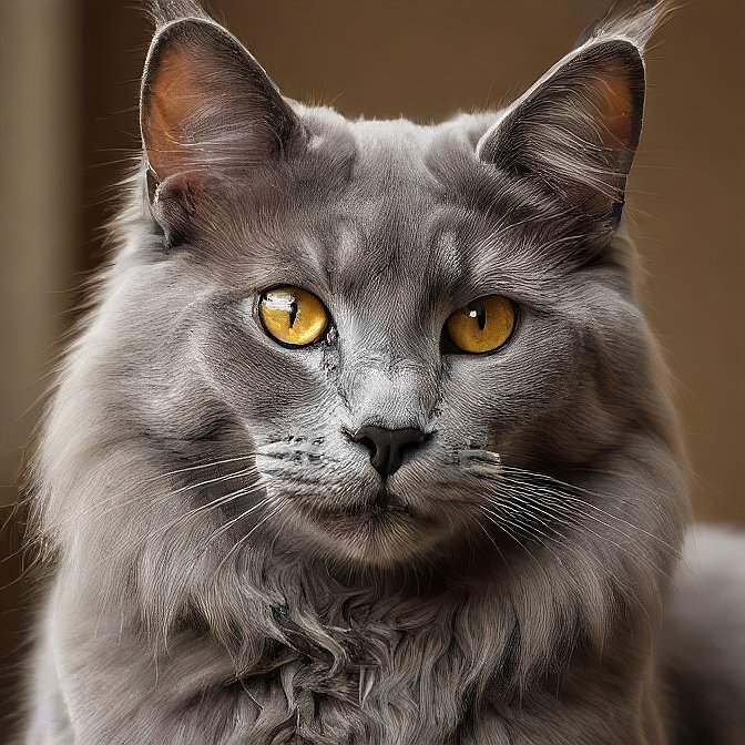 Nebelung cat