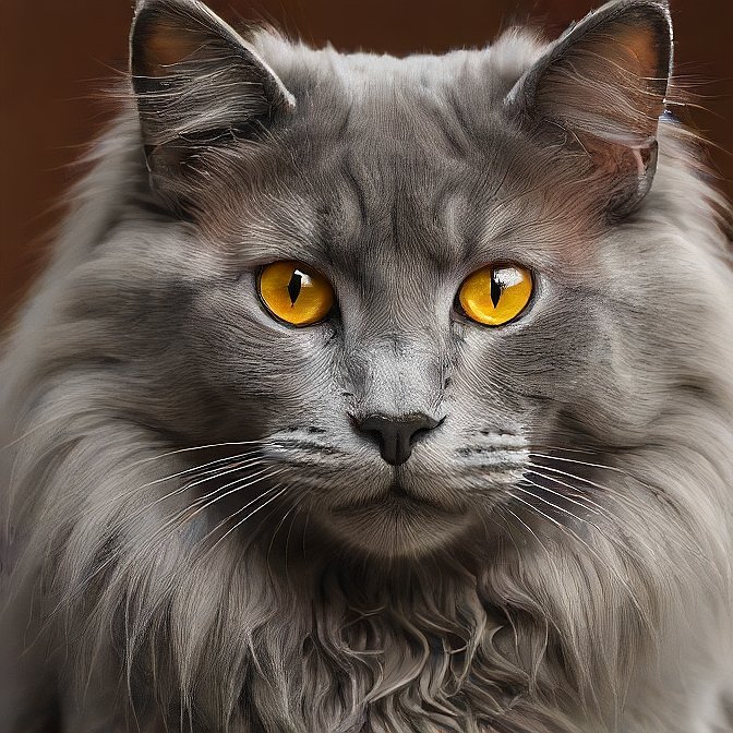 Nebelung cat