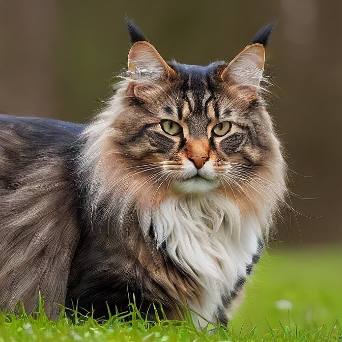Norwegian Forest Cat