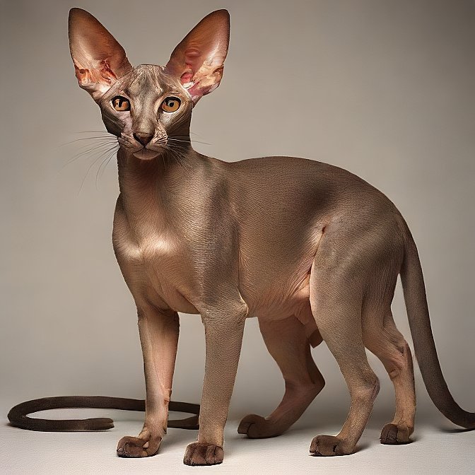 oriental Shorthairs