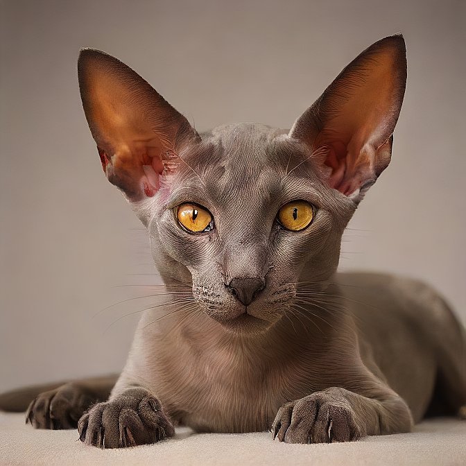 oriental Shorthairs