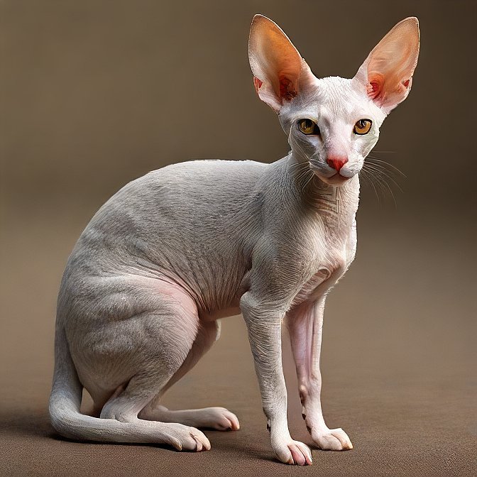 Cornish Rex cats