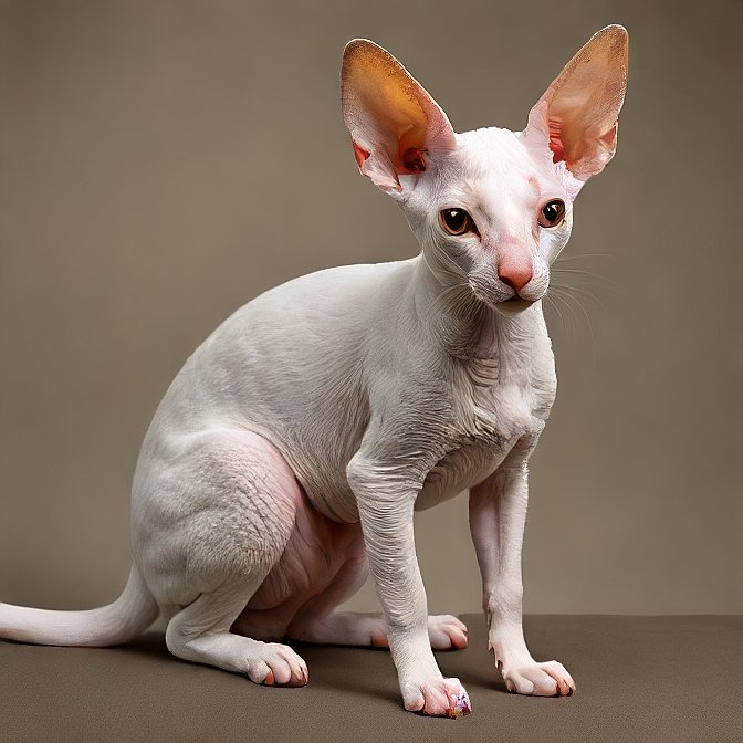 Cornish Rex cats