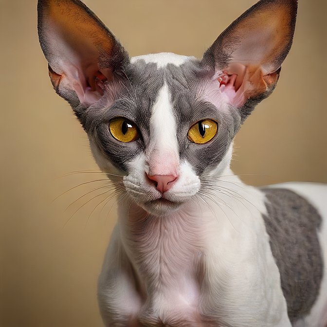 Cornish Rex cats