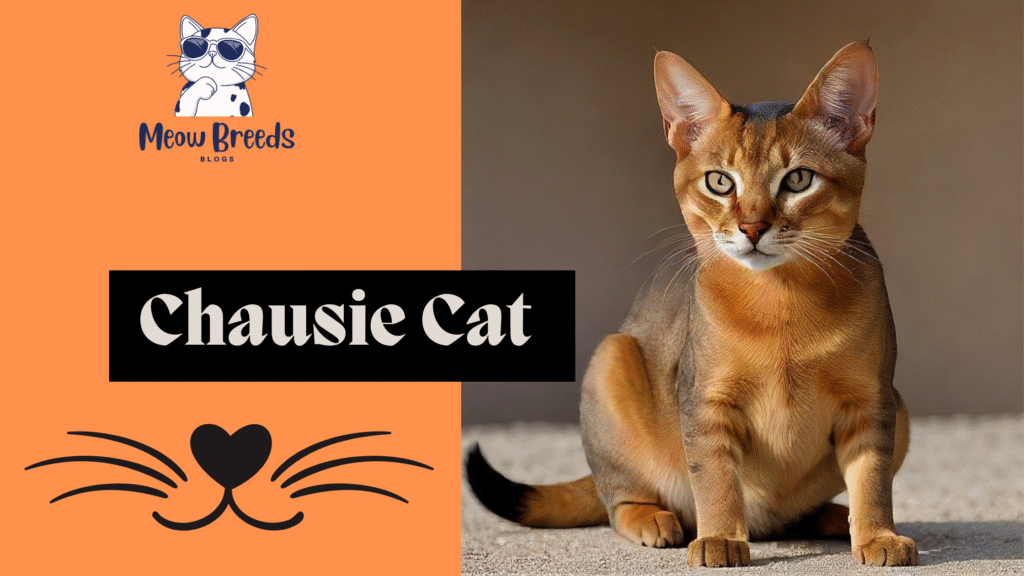 Chausie Cat