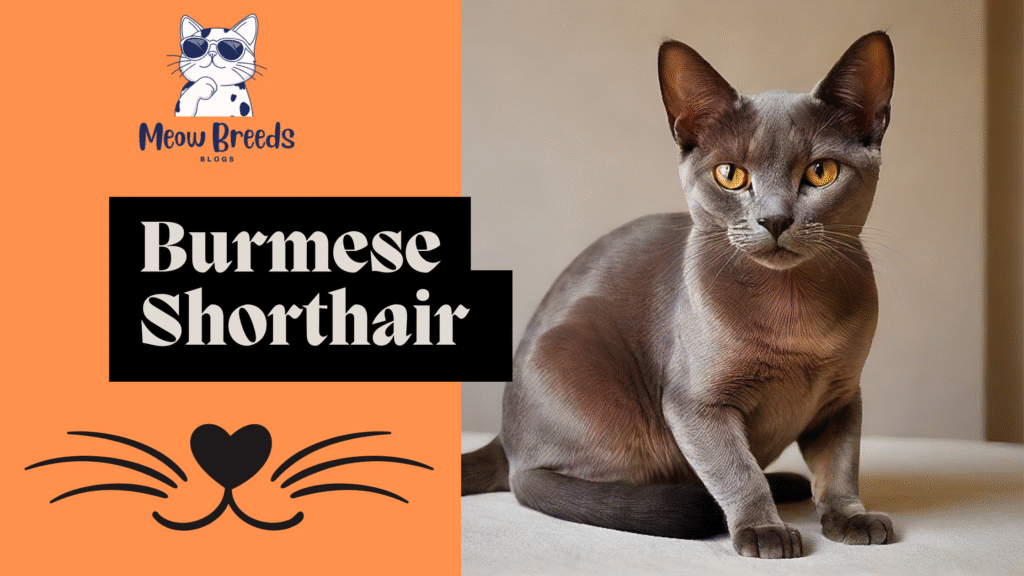 Burmese Shorthair
