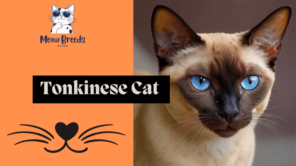 Tonkinese Cat - Breed#43