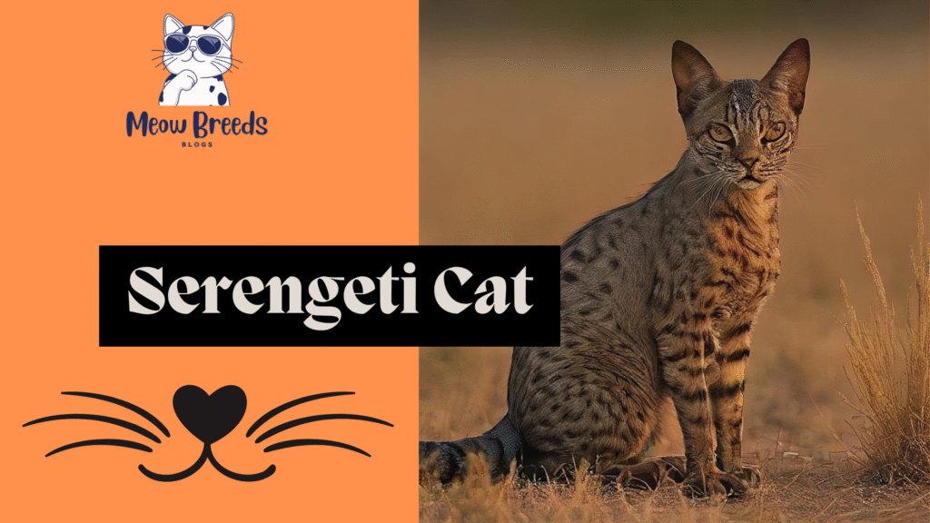 Serengeti Cat
