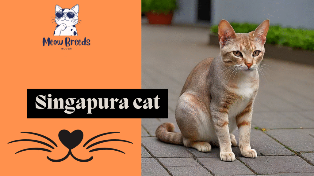 Singapura cat