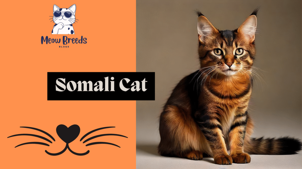 Somali Cat