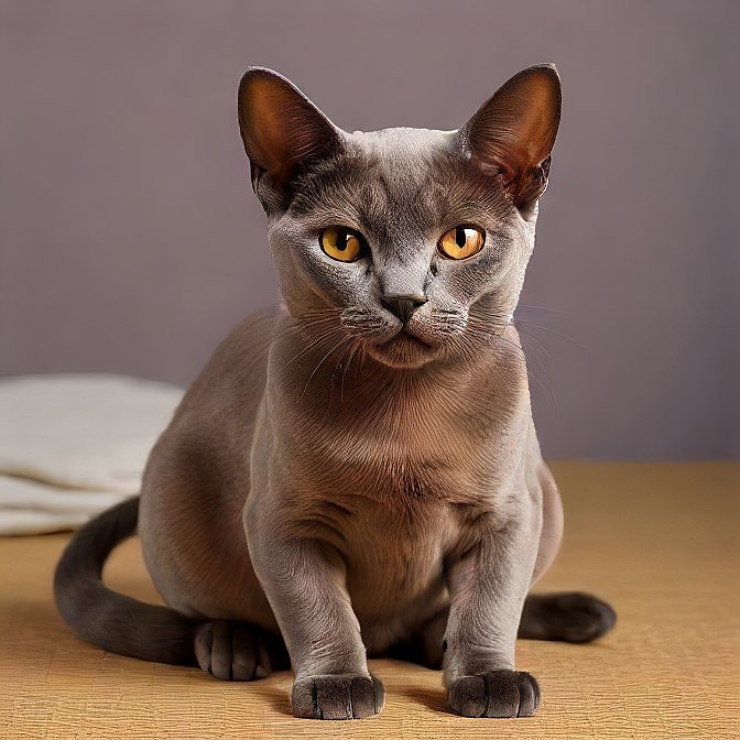 Burmese Shorthair 