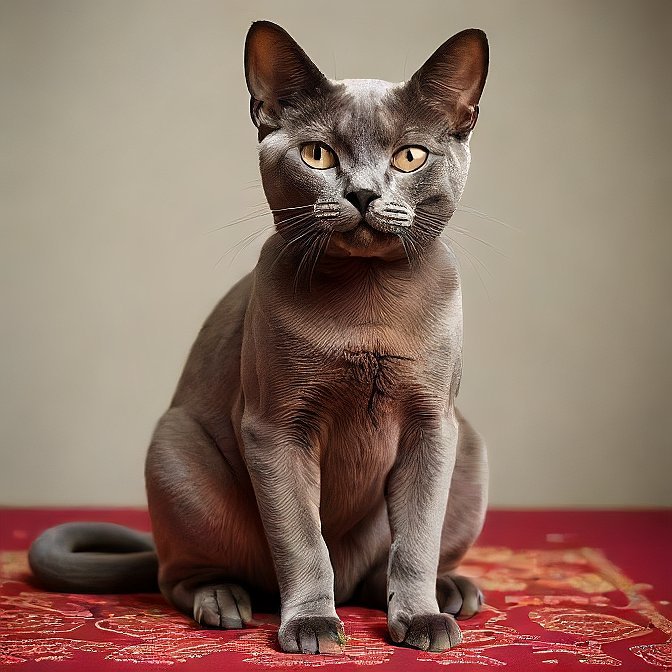 Burmese Shorthair 