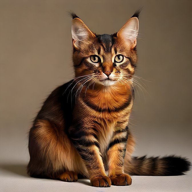 Somali Cat