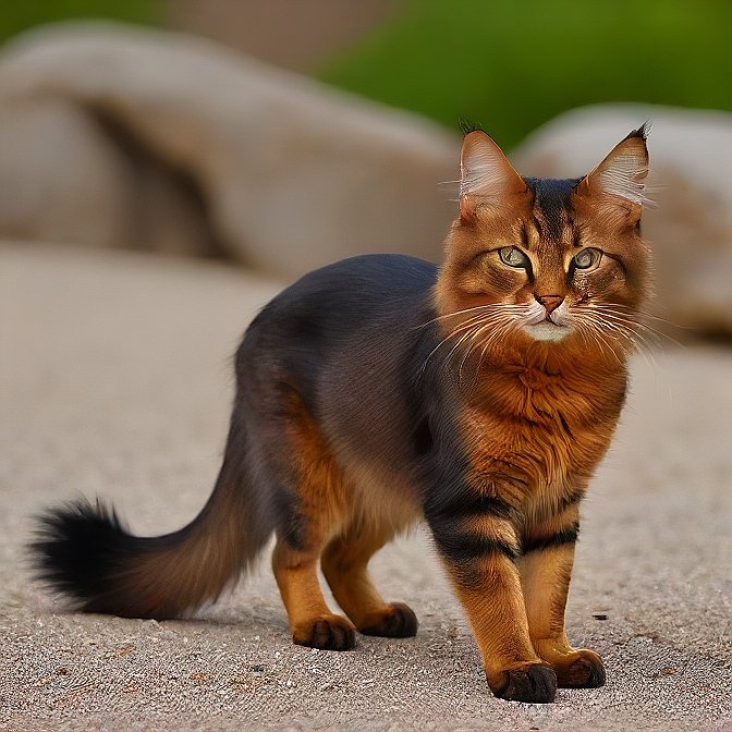 Somali Cat