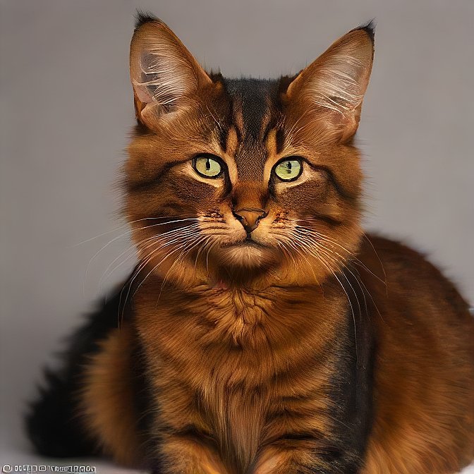 Somali Cat