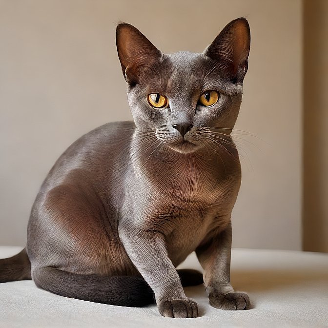 Burmese Shorthair 