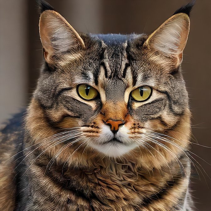 Coonish Cat