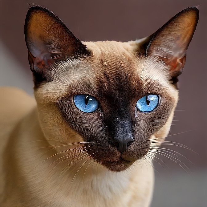 Tonkinese cat