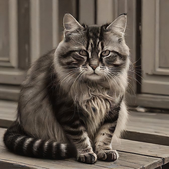 Coonish Cat - Breed#47
