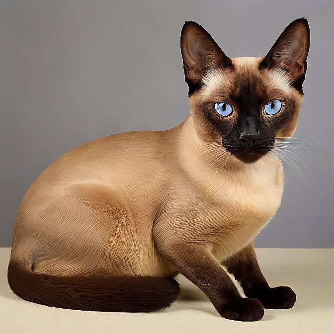 Tonkinese cat